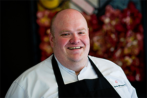 Head-chef Dennis Middeldorp