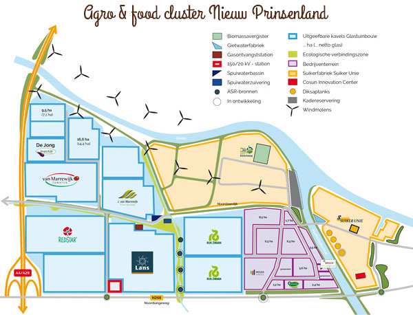 Nieuw Prinsenland plankaart web