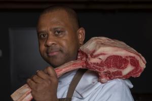 Head-chef Donald Samba